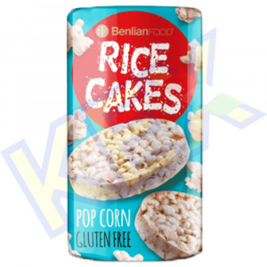 Rice Cakes puffasztott rizs popcorn 100g