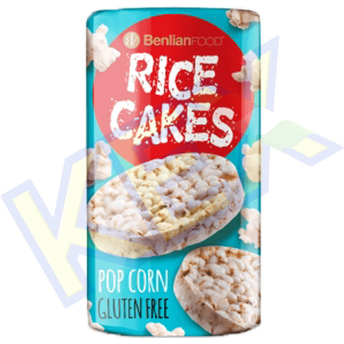 Rice Cakes puffasztott rizs popcorn 100g