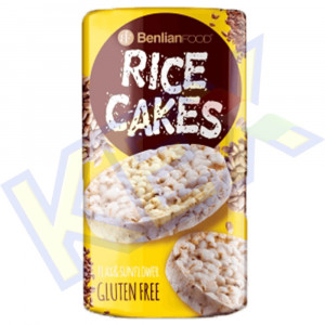 Rice Cakes puffasztott rizs lenmaggal 100g