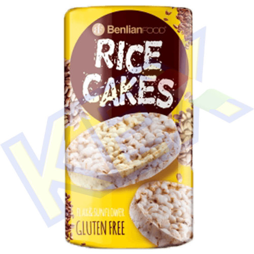 Rice Cakes puffasztott rizs lenmaggal 100g