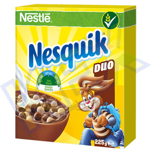 Nestlé Nesquik Duo gabonapehely 225g
