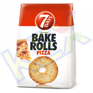 7Days Bake Rolls kenyérchips pizza ízű 70g