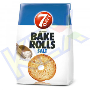 7Days Bake Rolls kenyérchips sós ízű 70g