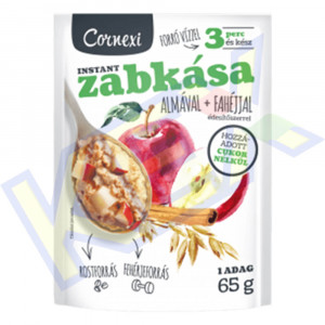 Cornexi Zabkása alma-fahéj ízű 65g