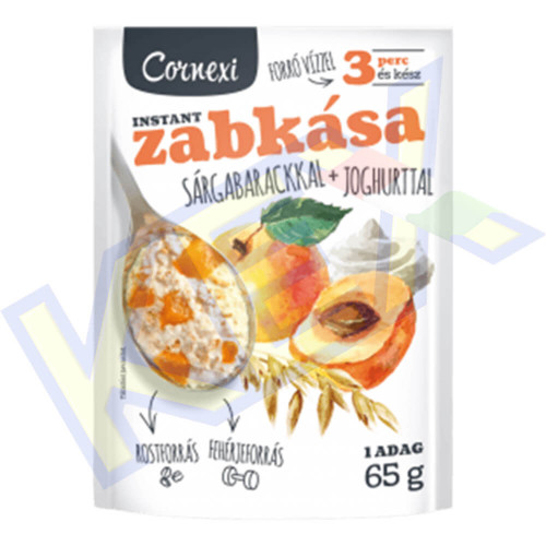 Cornexi Zabkása sárgabarack-joghurt ízű 65g