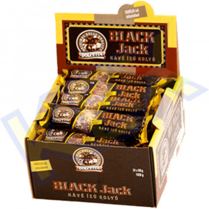 Dolcetta Black Jack golyó kávé ízű 80g