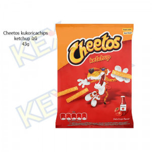 Cheetos kukoricachips ketchup ízű 43g