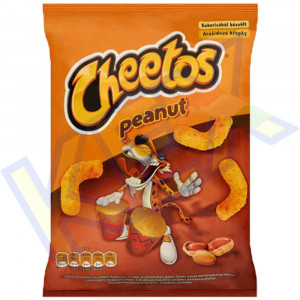 Cheetos kukoricachips mogyoró ízű 43g