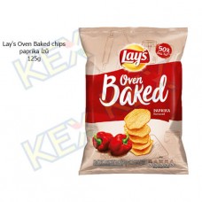 Lay's Oven Baked chips paprika ízű 125g