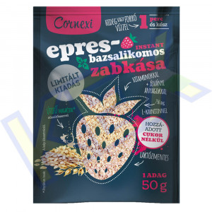 Cornexi Zabkása epres-bazsalikomos ízű 50g