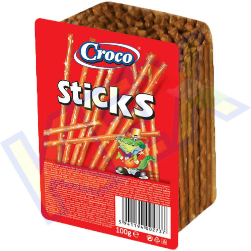 Croco Sticks sós pálcika 100g