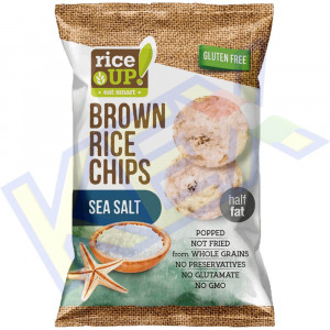 Rice Up! rizschips tengeri sóval 60g