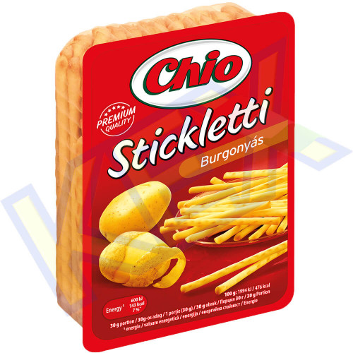 Chio Stickletti burgonya ízű 80g