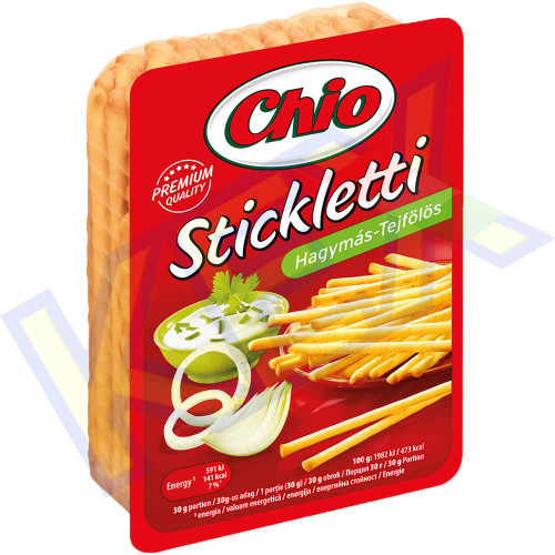 Chio Stickletti hagymás-tejfölös ízű 80g