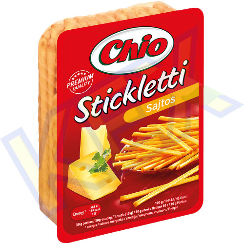 Chio Stickletti sajtos ízű 80g