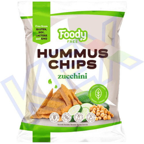 Foody Free humuszchips cukkinivel 50g