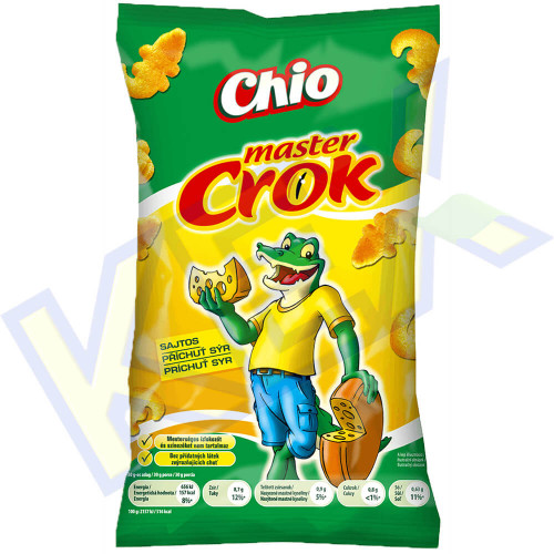 Chio Master Crock sajt ízű 40g