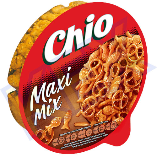 Chio Maxi Mix kréker és sósperec keverék 100g