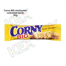 Corny BIG müzliszelet csokoládé-banán 50g
