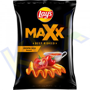 Lay's Maxx burgonyachips salsa ízű 65g