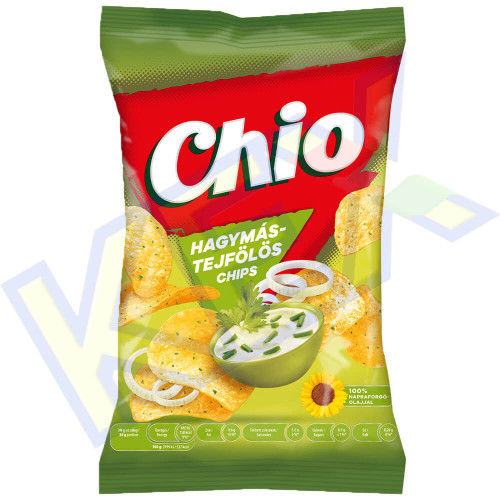 Chio Chips hagymás-tejfölös ízű 60g