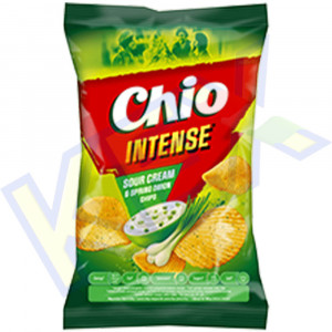 Chio Chips Intense hagymás-tejfölös ízű 55g