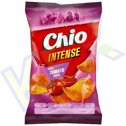 Chio Chips Intense fűszeres paradicsom ízű 55g