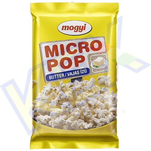 Mogyi Micropop vajas ízű 300g (3x100g)