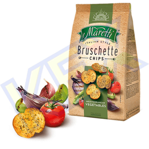 Maretti Bruschette mediterrán zöldség ízű 140g