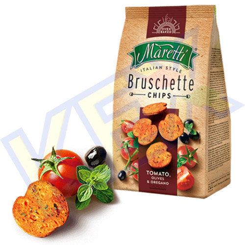 Maretti Bruschette paradicsom ízű 140g