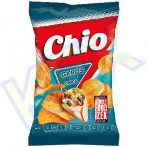 Chio Chips Street Food gyros ízű 60g