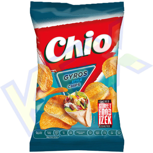 Chio Chips Street Food gyros ízű 60g