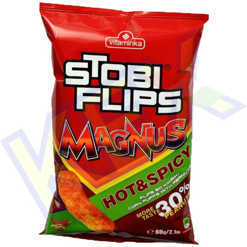 Stobi Flips Magnus Hot&Spicy 60g