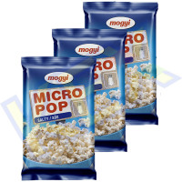Mogyi Micropop sós ízű 300g (3x100g)