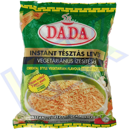Dada instant tésztaleves vegetáriánus ízű 60g