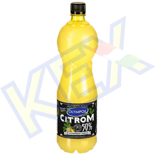 Olympos citrom ízesítő 50% citromlé tartalommal 1L