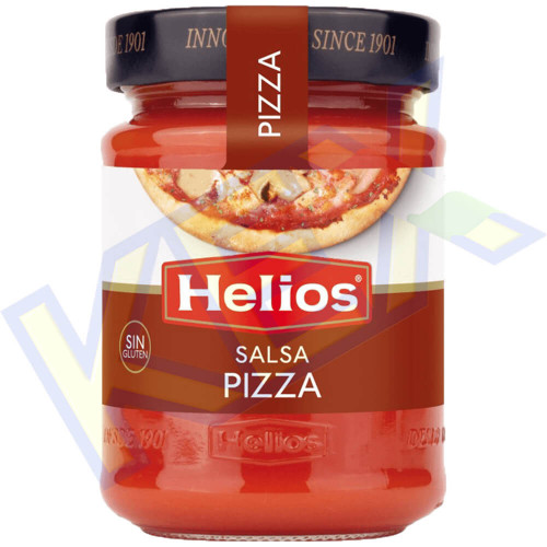 Helios gluténmentes szósz pizza 280g