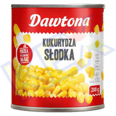 Dawtona konzerv édes kukorica 400g