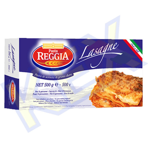Pasta Regia durumtészta lasagne 500g