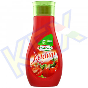 Univer ketchup E-szám mentes 470g
