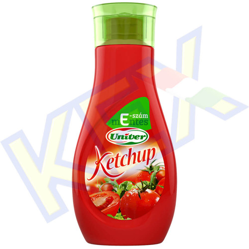 Univer ketchup E-szám mentes 470g