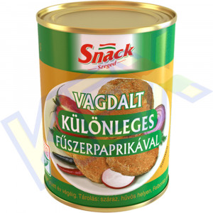 Szegedi Paprika Snack különleges vagdalt 130g