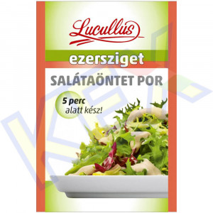 Lucullus salátaöntet por ezersziget 12g