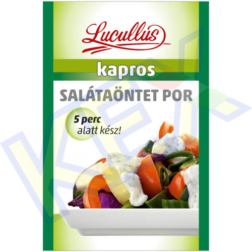 Lucullus salátaöntet por kapros 12g