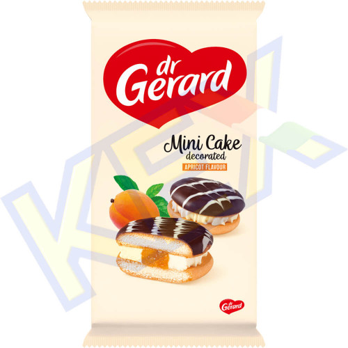 dr Gerard Mini Cake Apricot sárgabarackos piskótakorong 165g