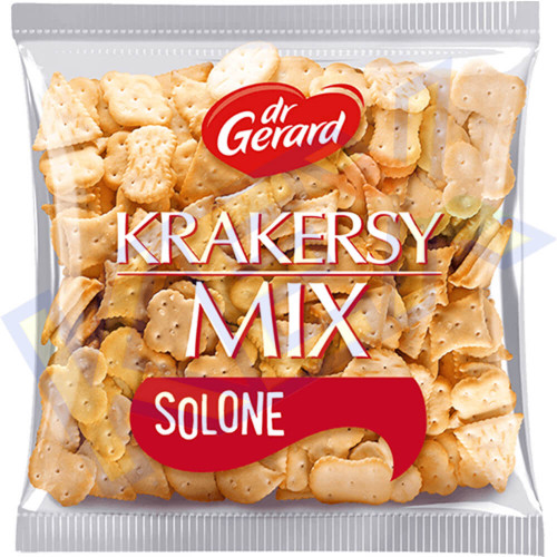 dr Gerard Krakersy Mix sós kréker 100g