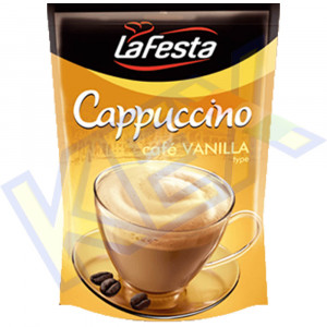 La Festa Cappucino Vanilla utántöltő 100g