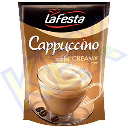La Festa Cappucino Creamy utántöltő 100g