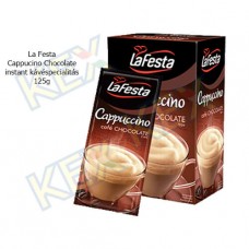 La Festa Cappucino Chocolate instant kávéspecialitás 125g