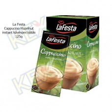 La Festa Cappucino Hazelnut instant kávéspecialitás 125g